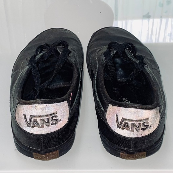 Vintage Vans Geoff Rowley Ultralight SPV Black & Reflective US 7.5 Men - Picture 2 of 5